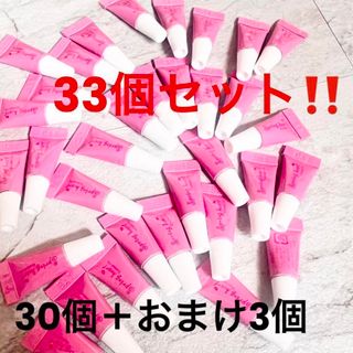 新品未使用✨送料込み✨コージー本舗　つけまつげ　のり　33個セット‼️