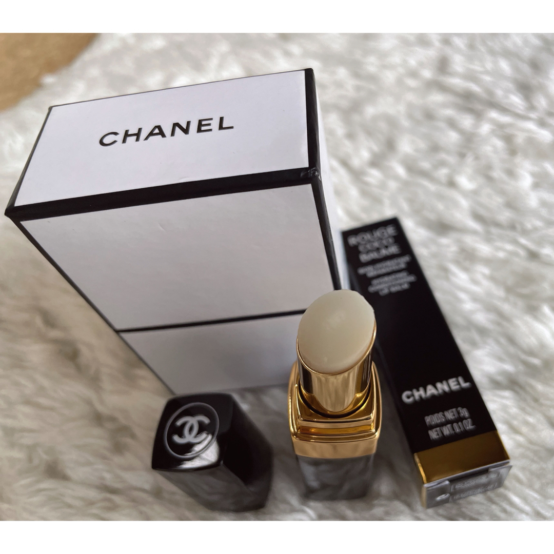 CHANEL(シャネル)の★新品未使用★chanel シャネル ルージュ ココ ボーム コスメ/美容のスキンケア/基礎化粧品(リップケア/リップクリーム)の商品写真