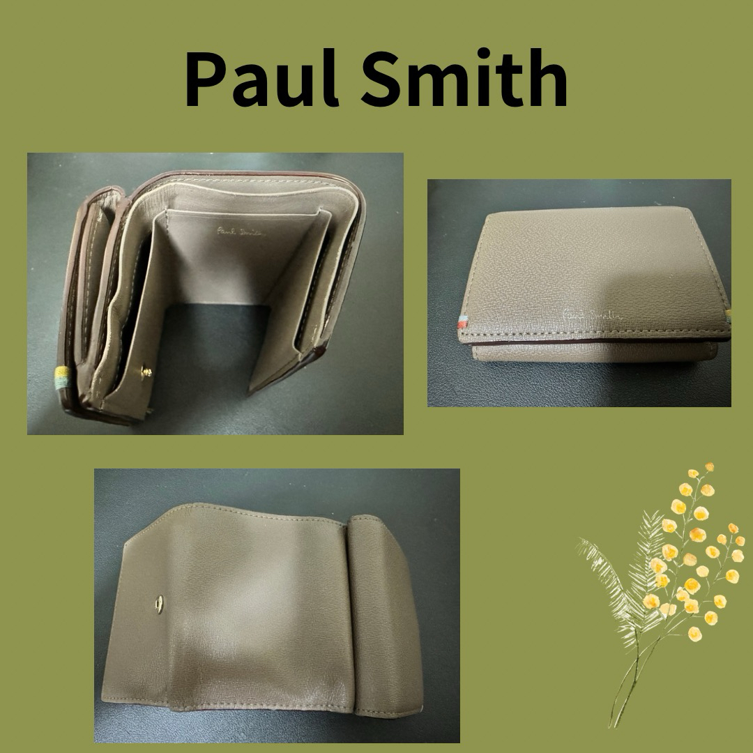 Paul Smith(ポールスミス)のPaul Smith ミニ財布 メンズのファッション小物(折り財布)の商品写真