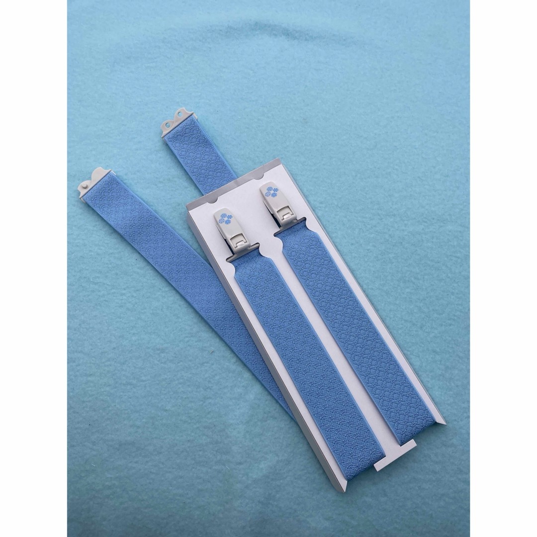 新品　コーリンベルト　しっかり（コーリン和装締）　青　Mサイズ　日本製 レディースの水着/浴衣(和装小物)の商品写真
