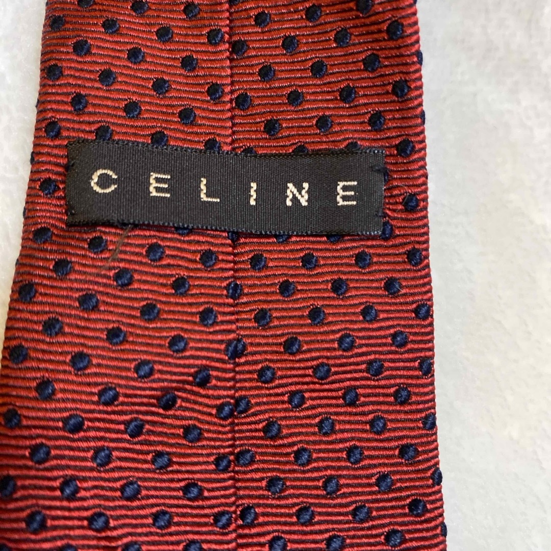 celine(セリーヌ)の子供用CELINEネクタイ キッズ/ベビー/マタニティのこども用ファッション小物(その他)の商品写真