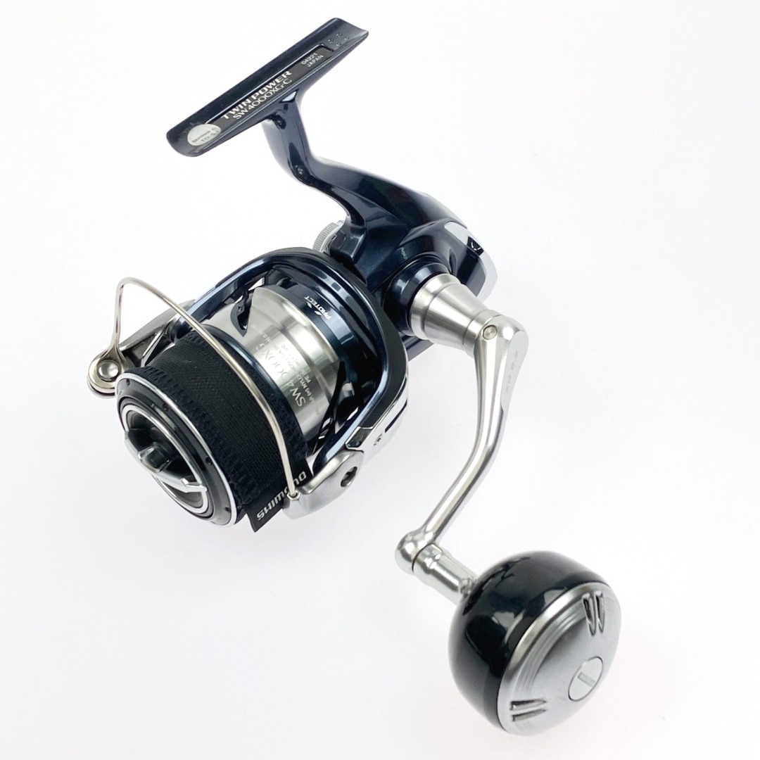 SHIMANO(シマノ)の▽▽シマノ 21ツインパワー SW 4000XG 04221 スポーツ/アウトドアのフィッシング(リール)の商品写真