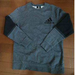 アディダス(adidas)のアディダス　トレーナー　160㌢(Tシャツ/カットソー)