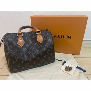 ルイヴィトン(LOUIS VUITTON)の【正規品】LOUIS VUITTON（ルイヴィトン）スピーディー(ハンドバッグ)