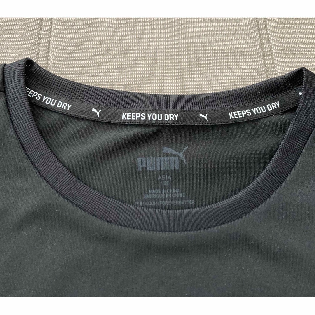 PUMA(プーマ)のPUMA Tシャツ 150 キッズ/ベビー/マタニティのキッズ服男の子用(90cm~)(Tシャツ/カットソー)の商品写真