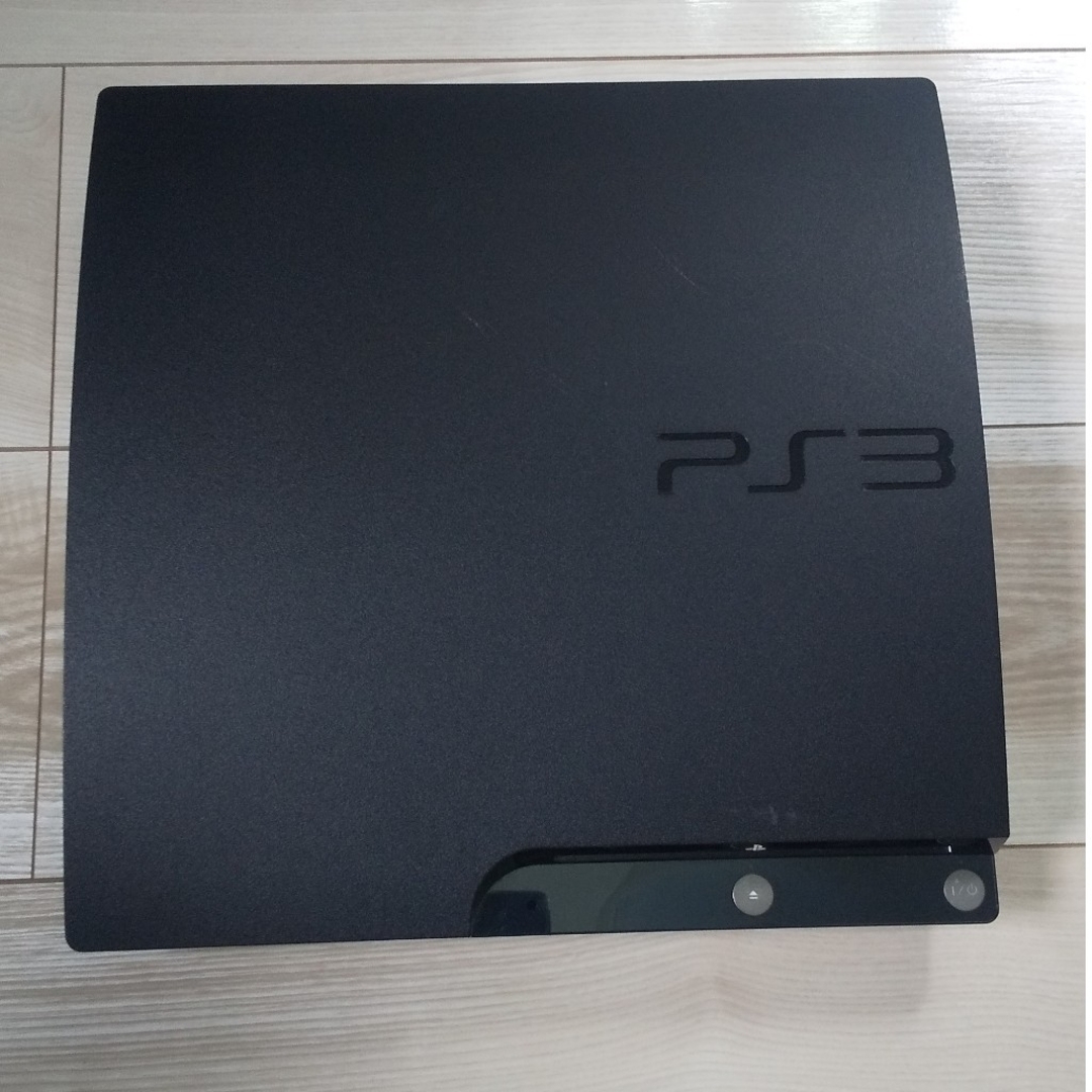 SONY(ソニー)のマギカ様専用　PS3本体 CECH-2000A本体&コントローラ１個 エンタメ/ホビーのゲームソフト/ゲーム機本体(家庭用ゲーム機本体)の商品写真