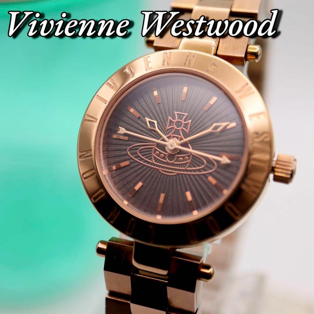 Vivienne Westwood(ヴィヴィアンウエストウッド)の良品 Vivienne Westwood ラウンド レディース腕時計 847 レディースのファッション小物(腕時計)の商品写真