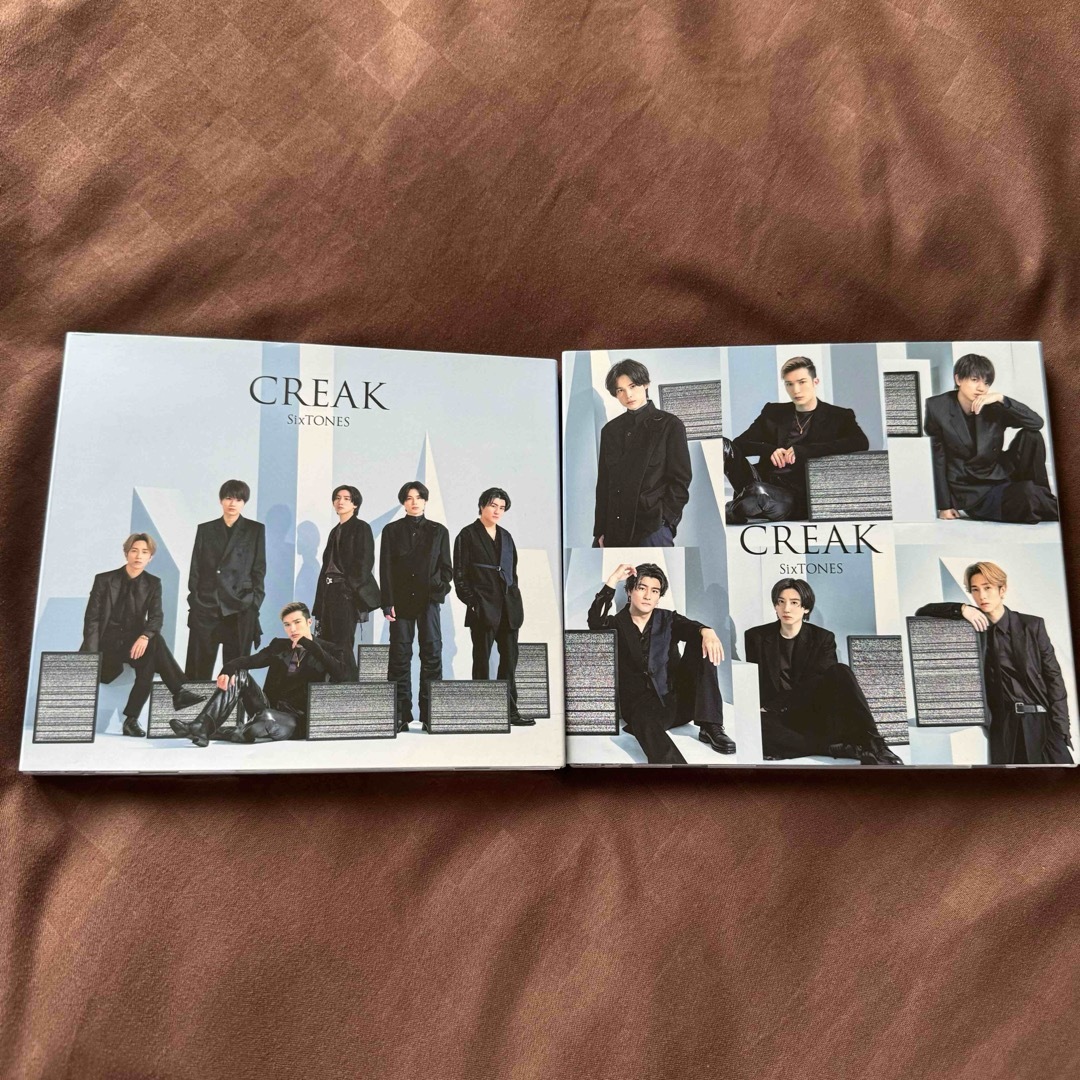 SixTONES(ストーンズ)のSixTONES CREAK 初回盤A初回盤B セット エンタメ/ホビーのCD(ポップス/ロック(邦楽))の商品写真