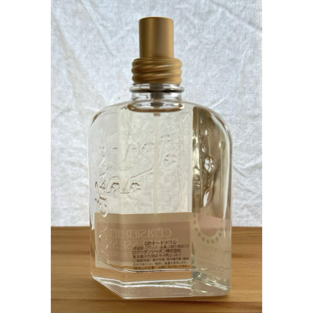 L'OCCITANE(ロクシタン)のロクシタン チェリープリンセス オードトワレ50ml コスメ/美容の香水(ユニセックス)の商品写真