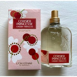 ロクシタン(L'OCCITANE)のロクシタン チェリープリンセス オードトワレ50ml(ユニセックス)