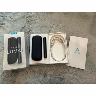 アイコス(IQOS)のIQOS イルマ i ★ブラック★開封済み未使用(タバコグッズ)