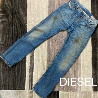 ディーゼル(DIESEL)の【送料無料】DIESEL ディーゼル　SLAMMER デニム　ジーンズ　W29(デニム/ジーンズ)