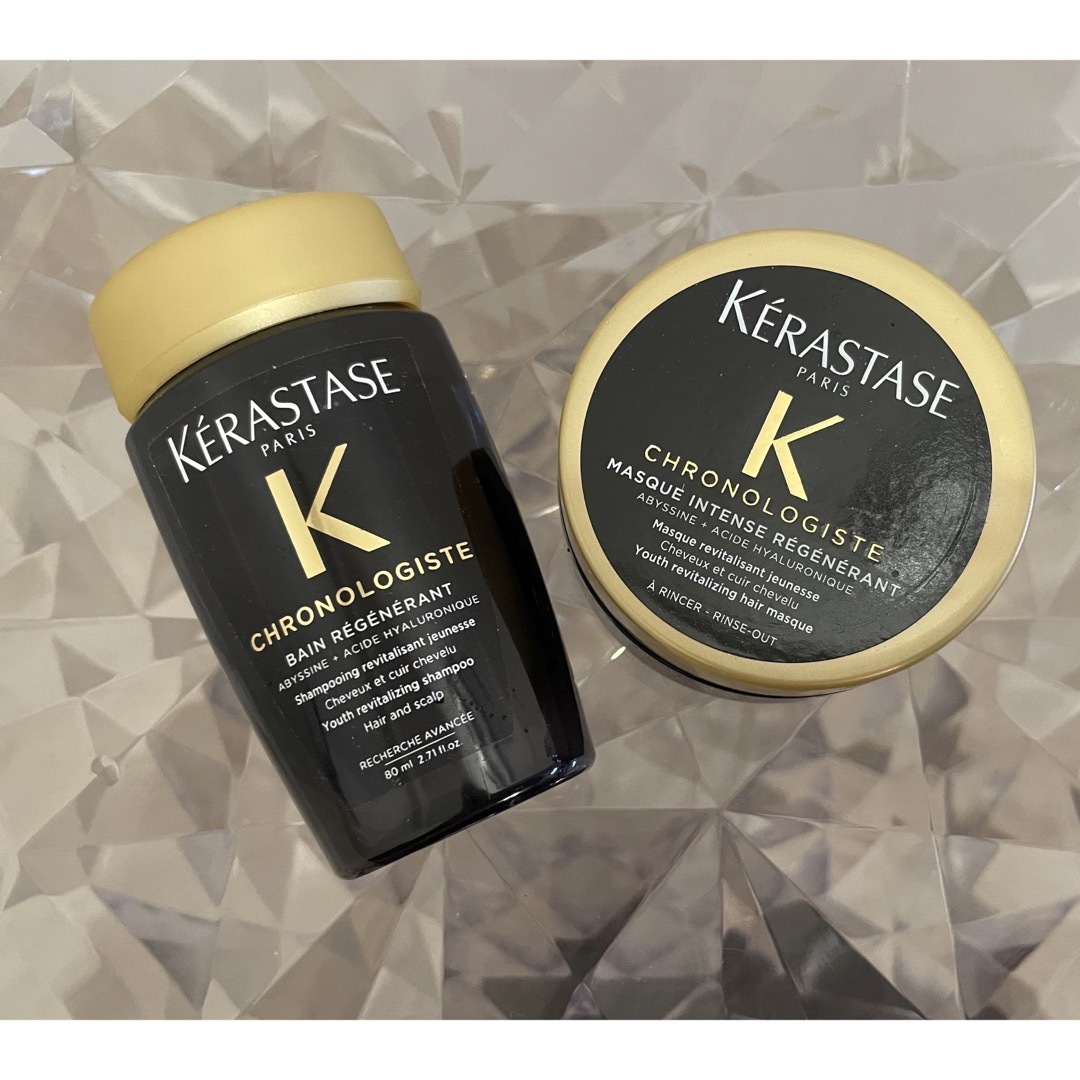 KERASTASE(ケラスターゼ)の【ケラスターゼ】クロノロジスト 2点セット コスメ/美容のヘアケア/スタイリング(シャンプー/コンディショナーセット)の商品写真