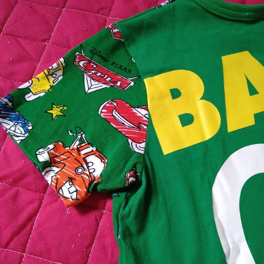 BABYDOLL(ベビードール)のベビードール カーズ Tシャツ キッズ/ベビー/マタニティのキッズ服男の子用(90cm~)(Tシャツ/カットソー)の商品写真