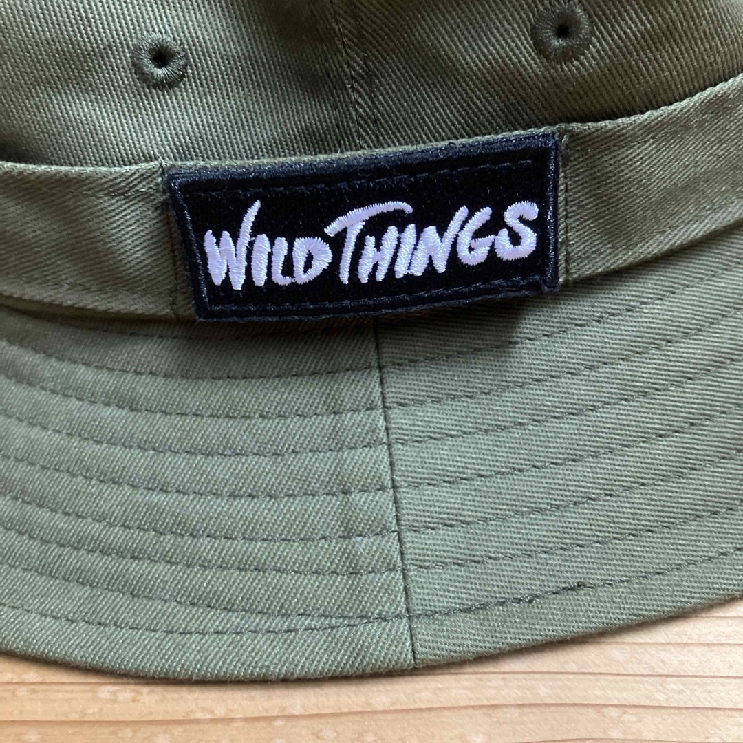 WILDTHINGS(ワイルドシングス)のワイルドシングス メンズの帽子(ハット)の商品写真
