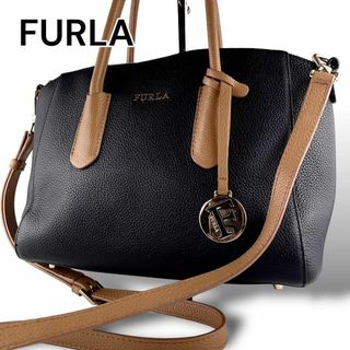 フルラ(Furla)のFURLA　フルラ　ハンドバッグ　ショルダーバッグ　2way　レザー　A161(ハンドバッグ)