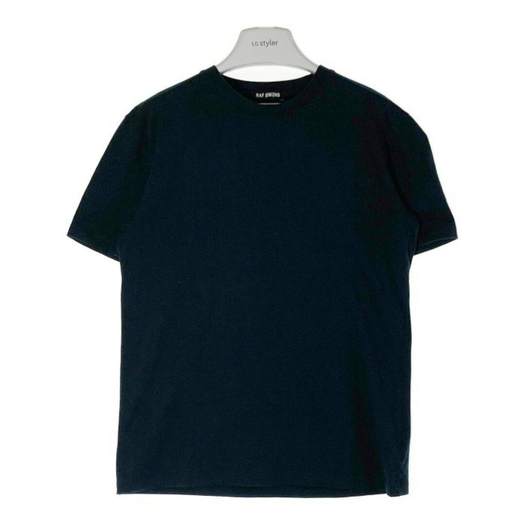 RAF SIMONS(ラフシモンズ)の★RAF SIMONS ラフシモンズ Tシャツ ブラック size48 メンズのトップス(Tシャツ/カットソー(半袖/袖なし))の商品写真