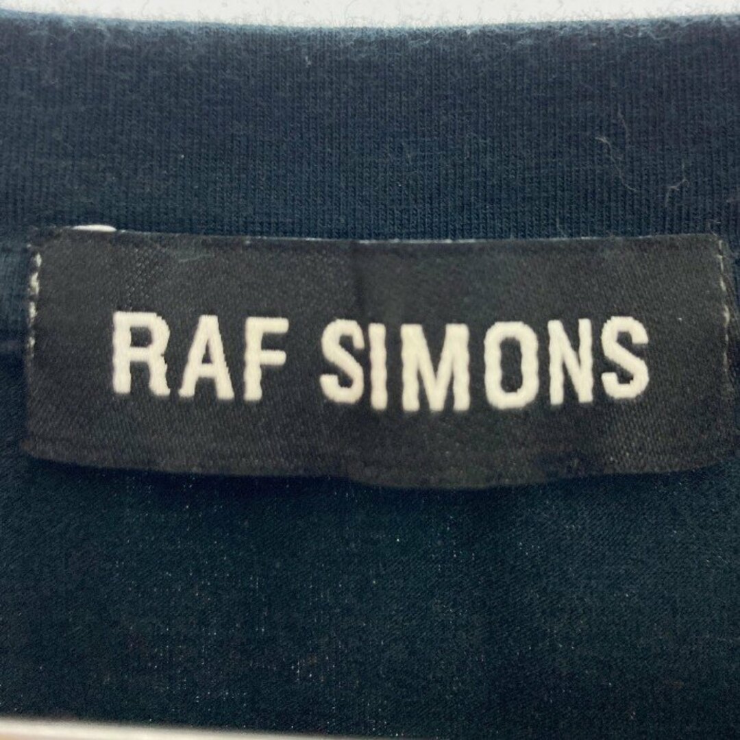 RAF SIMONS(ラフシモンズ)の★RAF SIMONS ラフシモンズ Tシャツ ブラック size48 メンズのトップス(Tシャツ/カットソー(半袖/袖なし))の商品写真