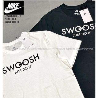 NIKE - 2XL 新品 NIKE ナイキ スウッシュ Tシャツ 白黒 2枚セット