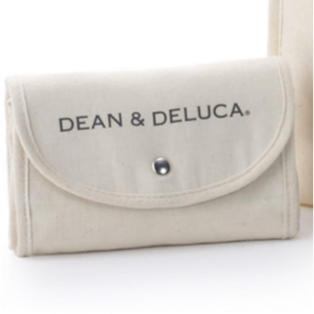 DEAN & DELUCA(ディーンアンドデルーカ)の新品 DEAN&DELUCA ショッピングバック ナチュラル エコバッグ レディースのバッグ(エコバッグ)の商品写真