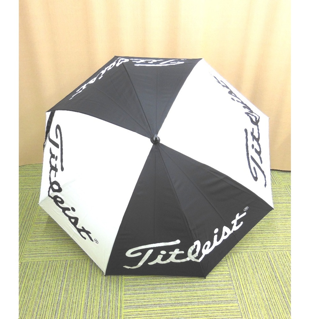 Titleist(タイトリスト)のタイトリスト 傘
 ゴルフ用 傘/アンブレラ NA34691 中古 スポーツ/アウトドアのゴルフ(その他)の商品写真