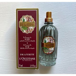 ロクシタン(L'OCCITANE)のロクシタンローズオードトワレ75ml(ユニセックス)