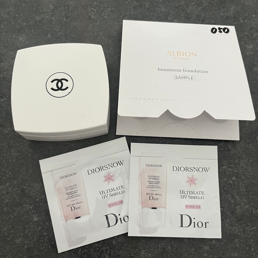 Dior(ディオール)のDior、CHANEL、ALBION♡サンプル等 コスメ/美容のキット/セット(サンプル/トライアルキット)の商品写真