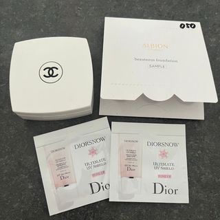 ディオール(Dior)のDior、CHANEL、ALBION♡サンプル等(サンプル/トライアルキット)