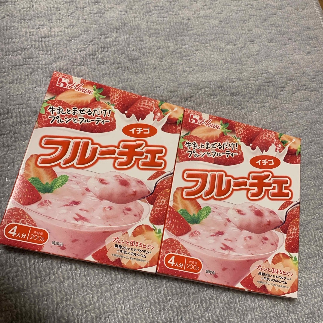 フルーチェ イチゴ(200g) 2箱セット 食品/飲料/酒の食品(その他)の商品写真