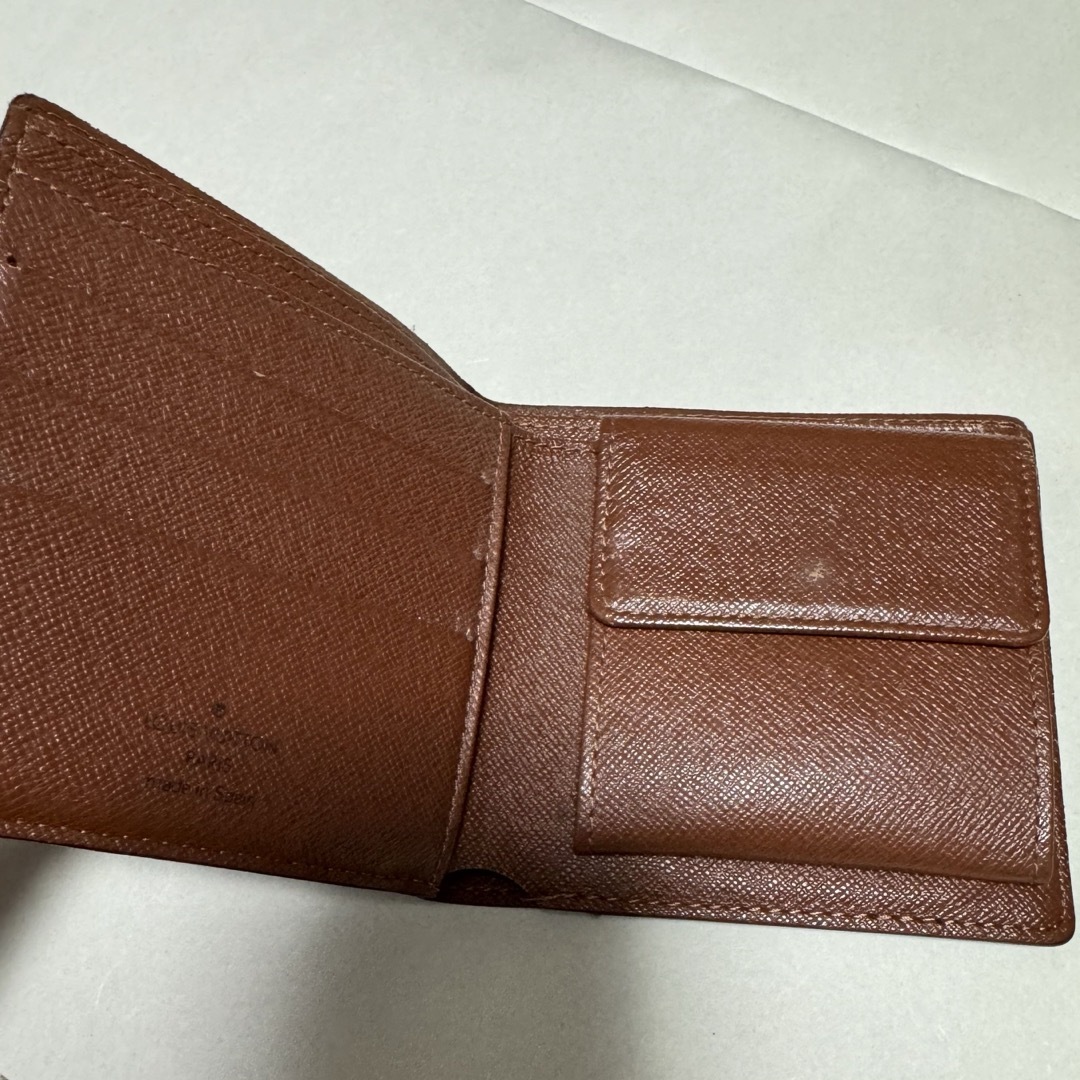 LOUIS VUITTON(ルイヴィトン)のルイヴィトン　折り財布 レディースのファッション小物(財布)の商品写真