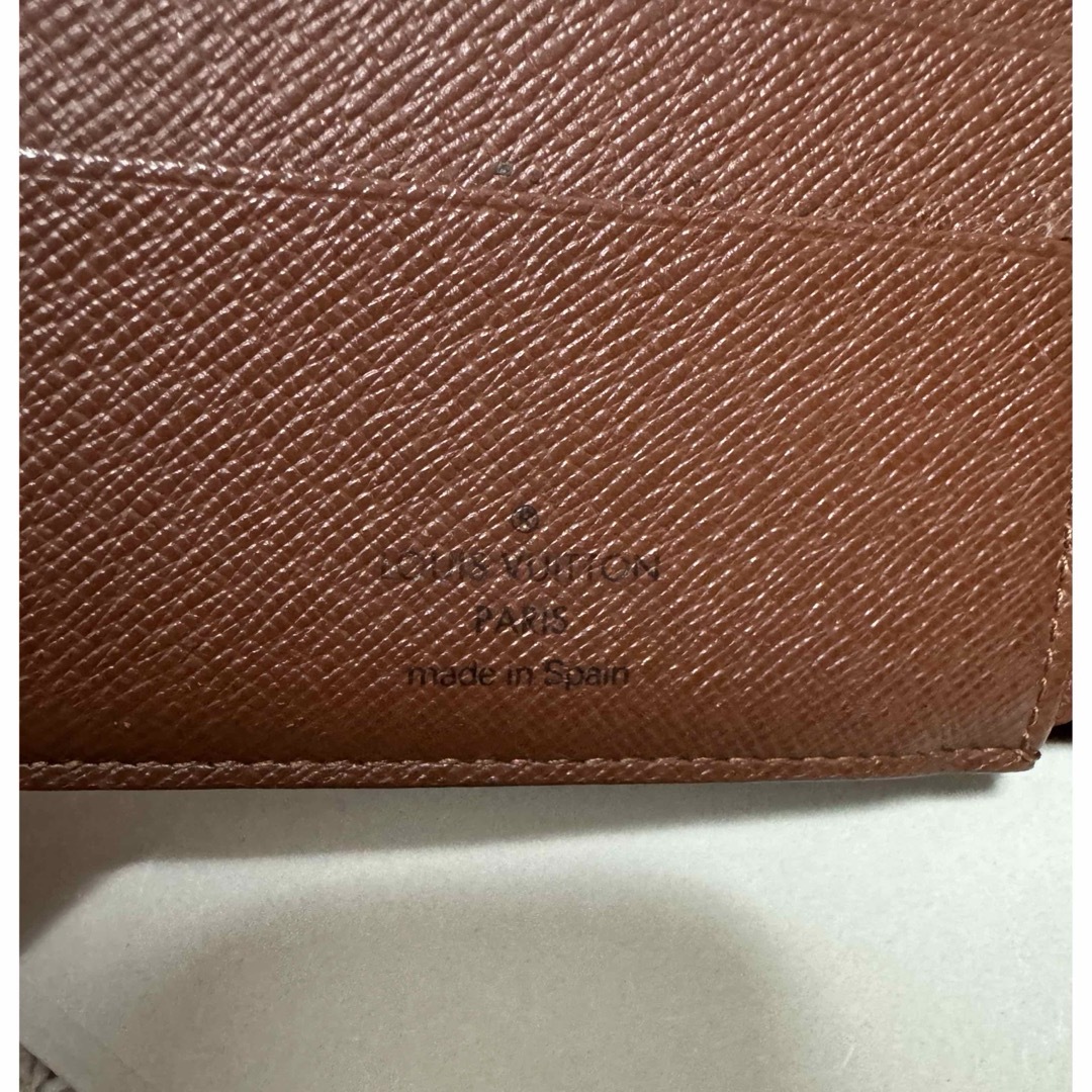 LOUIS VUITTON(ルイヴィトン)のルイヴィトン　折り財布 レディースのファッション小物(財布)の商品写真