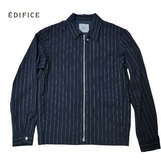 EDIFICE - 【ルドーム製】エディフィス EDIFICE ドリズラージャケット 44 ブルゾン