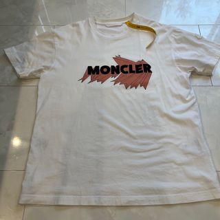 モンクレール(MONCLER)のモンクレール　ティシャツ　メンズ(Tシャツ/カットソー(半袖/袖なし))