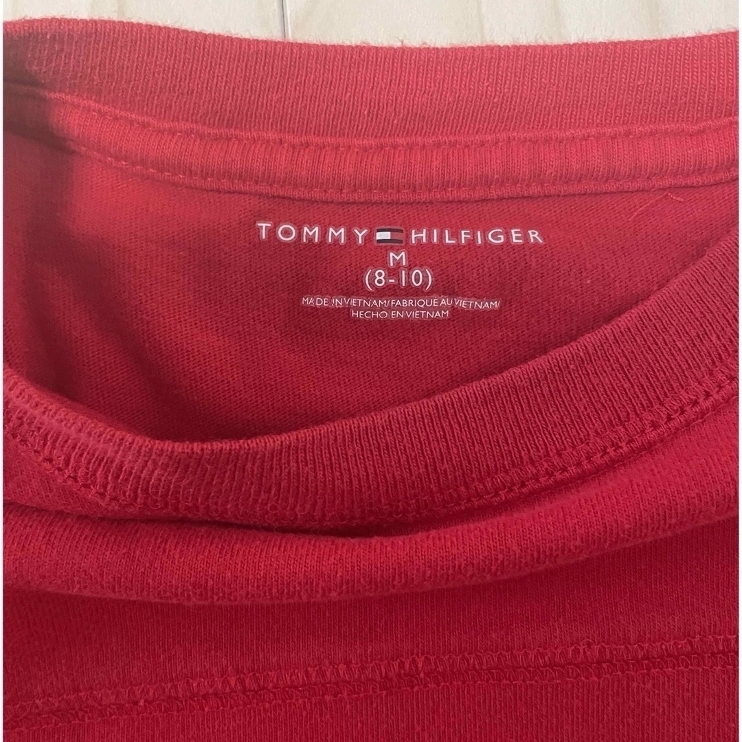 TOMMY HILFIGER(トミーヒルフィガー)のトミーヒルフィガー　キッズ半袖&長袖セット キッズ/ベビー/マタニティのキッズ服男の子用(90cm~)(Tシャツ/カットソー)の商品写真