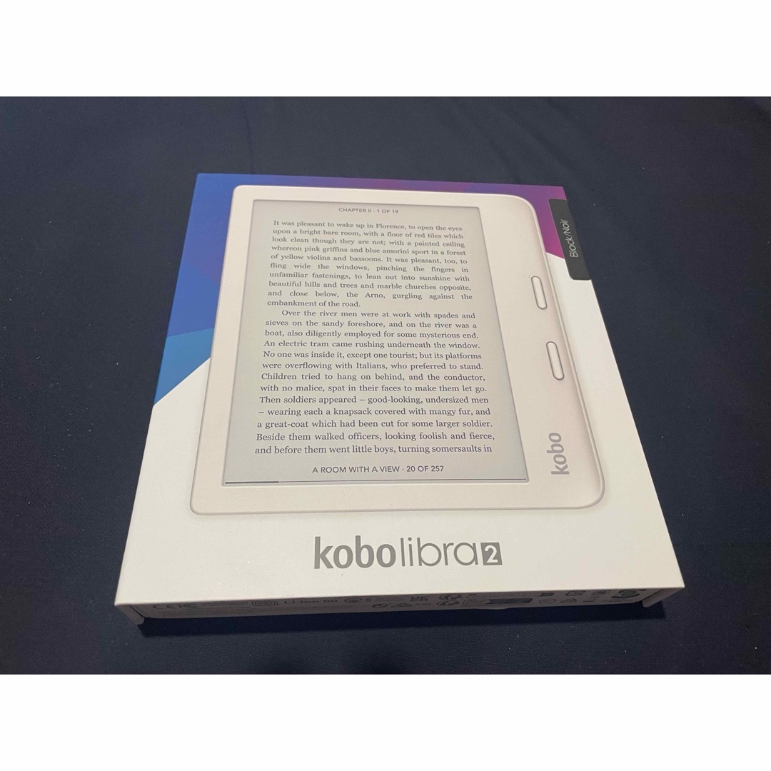 KOBO｜電子書籍リーダー Kobo Libla 2 スマホ/家電/カメラのPC/タブレット(電子ブックリーダー)の商品写真