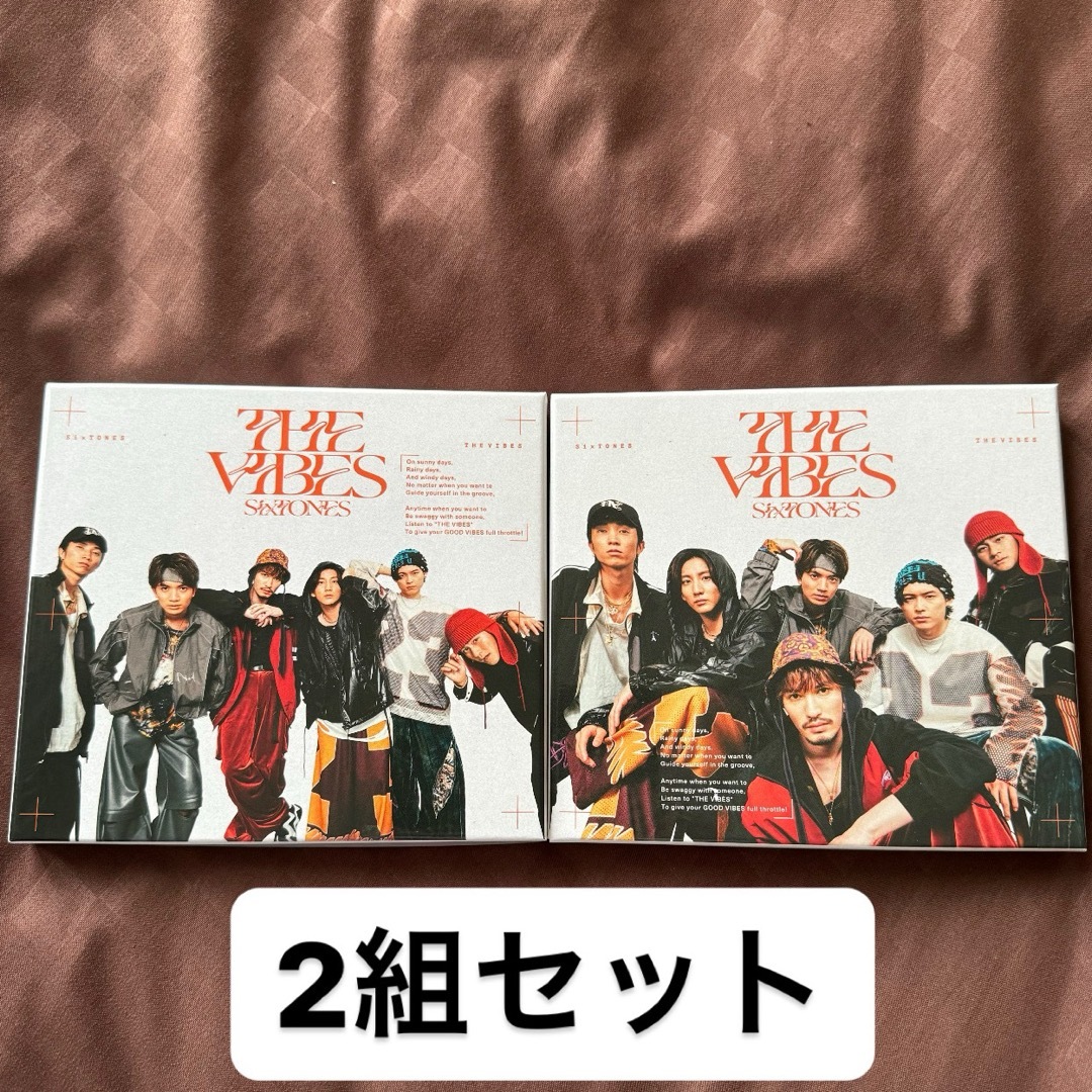 SixTONES(ストーンズ)のSixTONES  THE VIBES初回盤A エンタメ/ホビーのCD(ポップス/ロック(邦楽))の商品写真