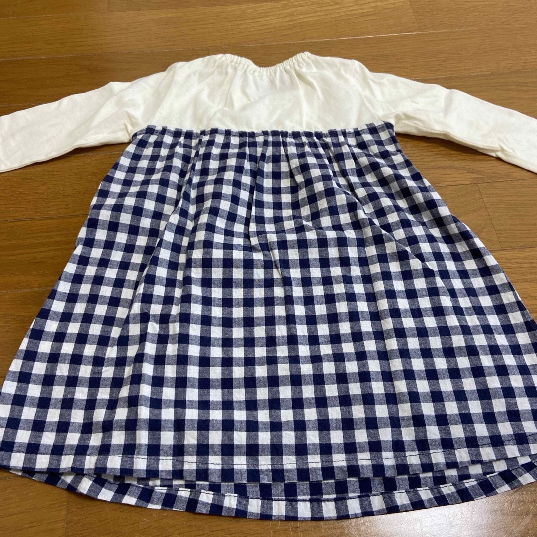 SHOO・LA・RUE(シューラルー)の90cm女の子長袖ワンピース キッズ/ベビー/マタニティのキッズ服女の子用(90cm~)(ワンピース)の商品写真