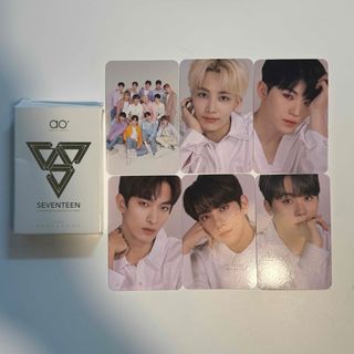 セブンティーン(SEVENTEEN)のSEVENTEEN AO+ VOCAL TEAM フォトカード(アイドルグッズ)