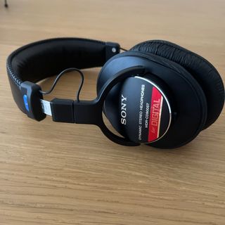 ソニー(SONY)のSONY ソニーMDR-CD900ST スタジオモニターヘッドホン(ヘッドフォン/イヤフォン)