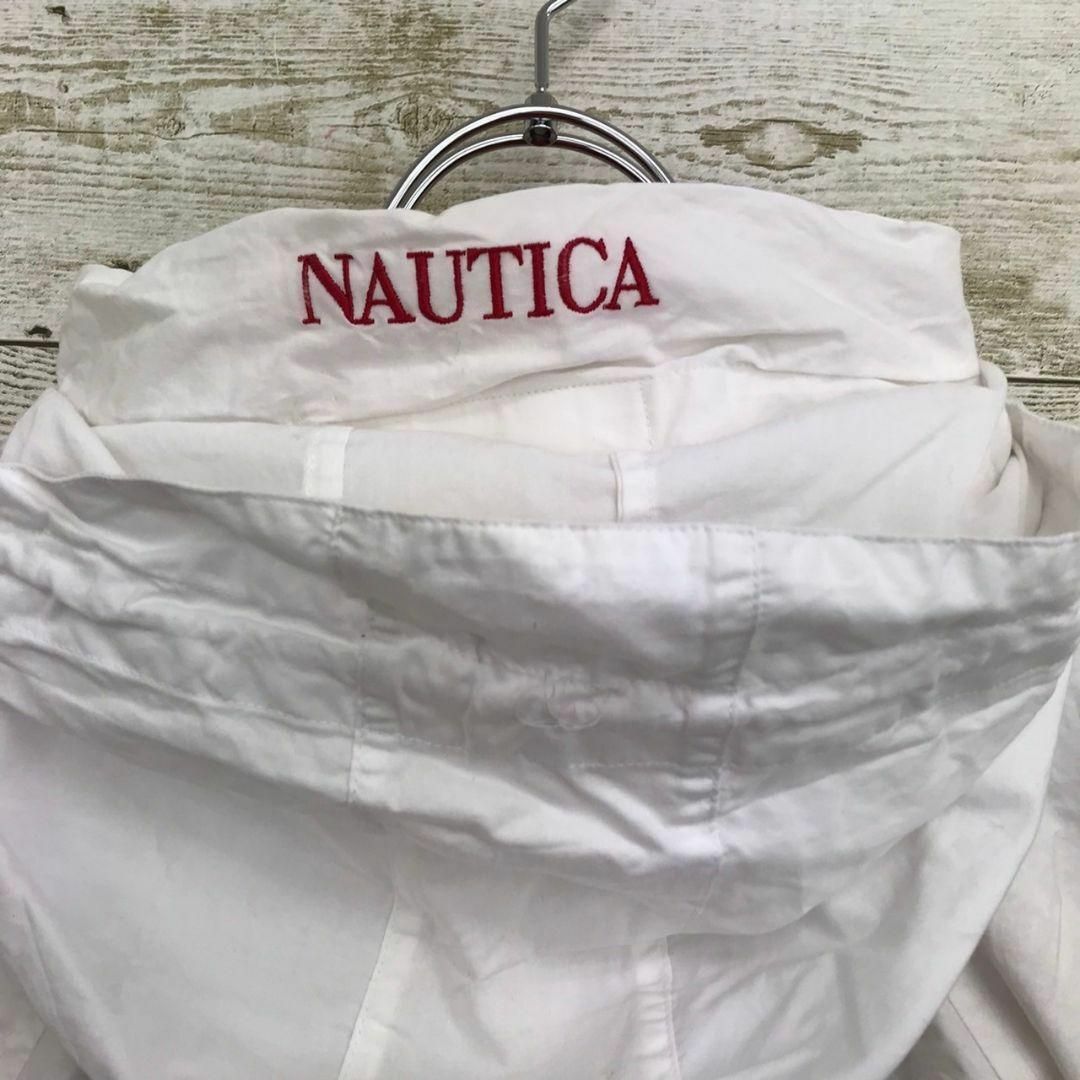 NAUTICA(ノーティカ)の【k6130】USA古着ノーティカ90sマウンテンパーカーセーリングジャケット メンズのジャケット/アウター(マウンテンパーカー)の商品写真