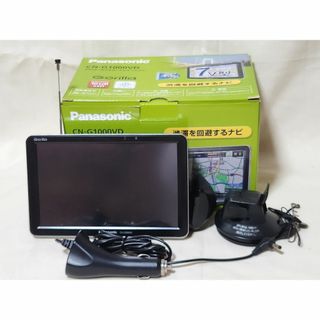 Panasonic - ゴリラ ポータブルナビ カーナビ 7V型 CN-G1000VD