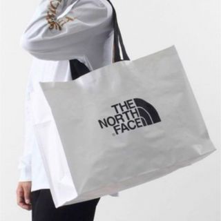 THE NORTH FACE - ザノースフェイス ☆ショッパーバッグ☆ エコバッグ☆Lサイズ☆韓国限定