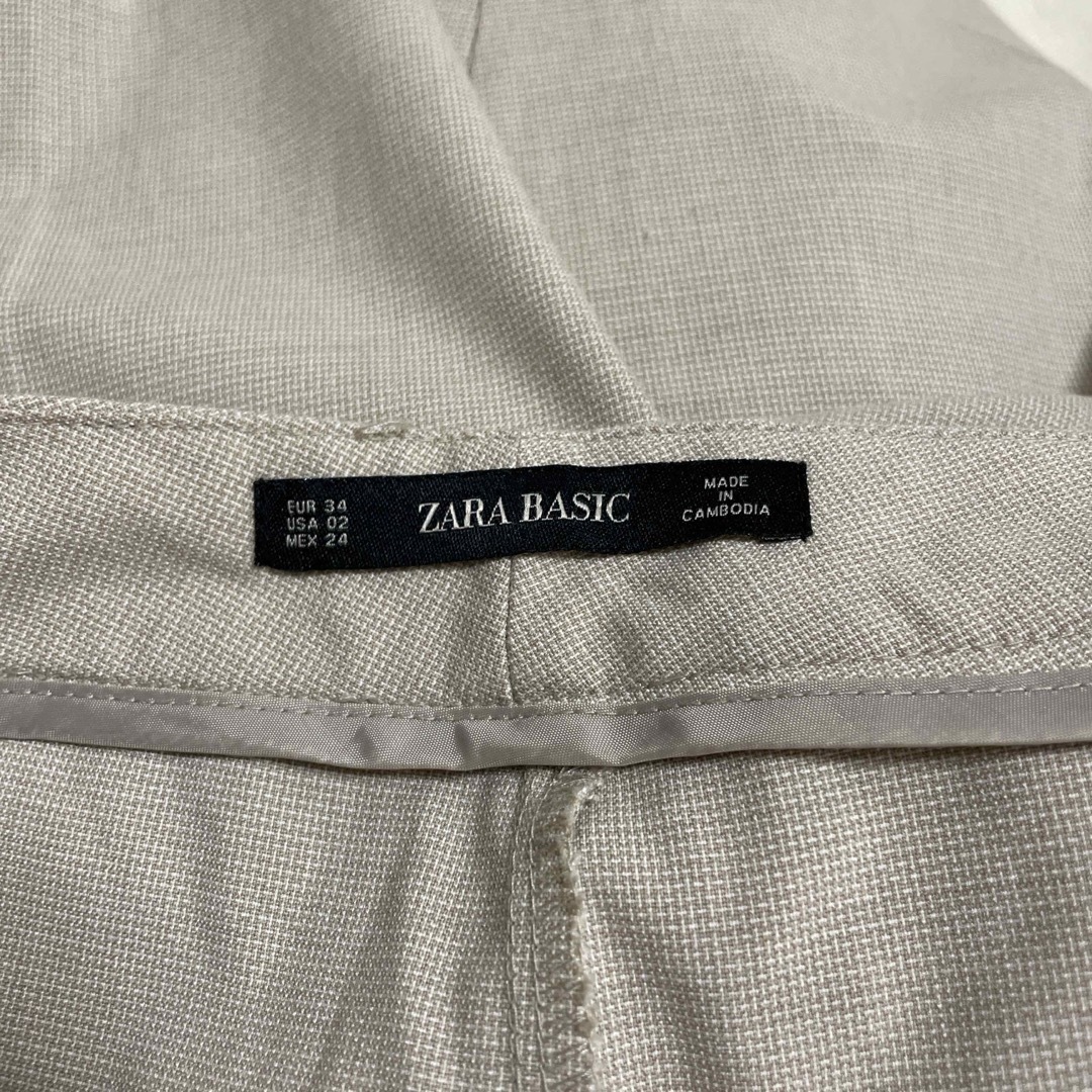 ZARA(ザラ)の[ZARA]レディース　スラックス レディースのパンツ(その他)の商品写真