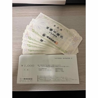 ながの東急百貨店商品券1万円分(その他)
