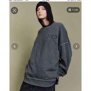 MONKEY TIME（UNITED ARROWS） - Jieda モンキータイム　オーバーサイズ　スウェット　Monkeytime