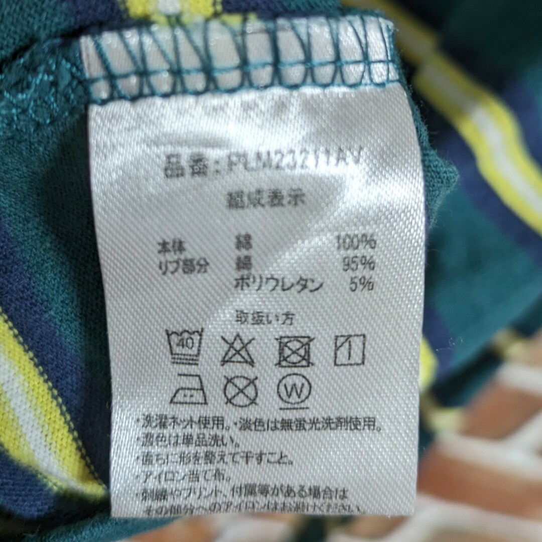 U.S POLO ASSN.　メンズボーダーTシャツ メンズのトップス(Tシャツ/カットソー(七分/長袖))の商品写真