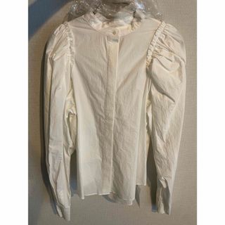 トゥデイフル(TODAYFUL)のTODAYFULトゥデイフルCutoff Puffshoulder Shirts(シャツ/ブラウス(長袖/七分))