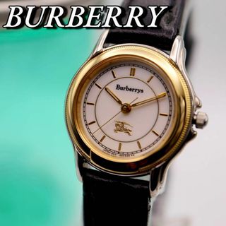 バーバリー(BURBERRY)の未使用品級 BURBERRY ラウンド ゴールド レディース腕時計 848(腕時計)