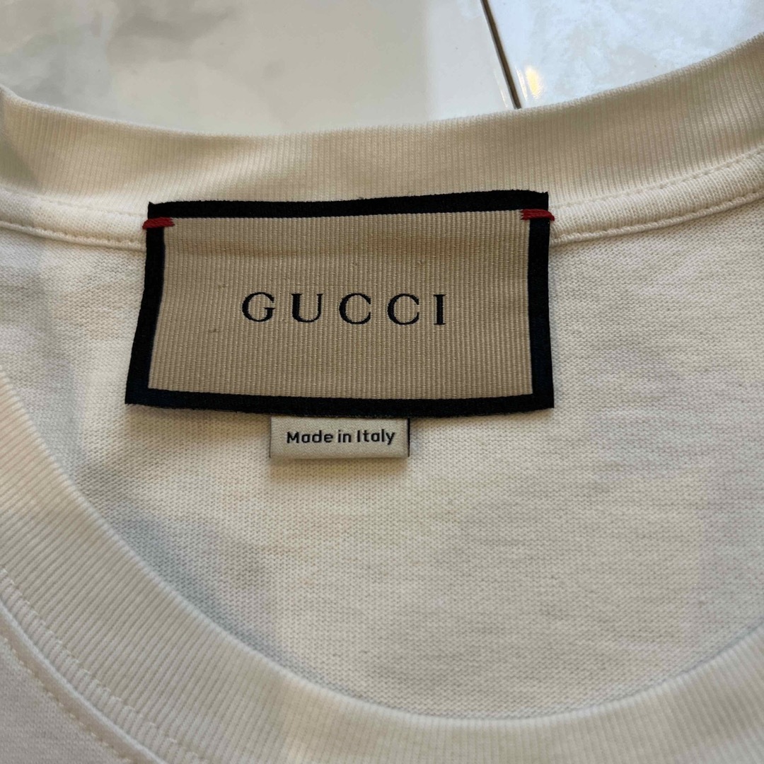 Gucci(グッチ)のGUCCI グッチ　ティシャツ　メンズ メンズのトップス(Tシャツ/カットソー(半袖/袖なし))の商品写真