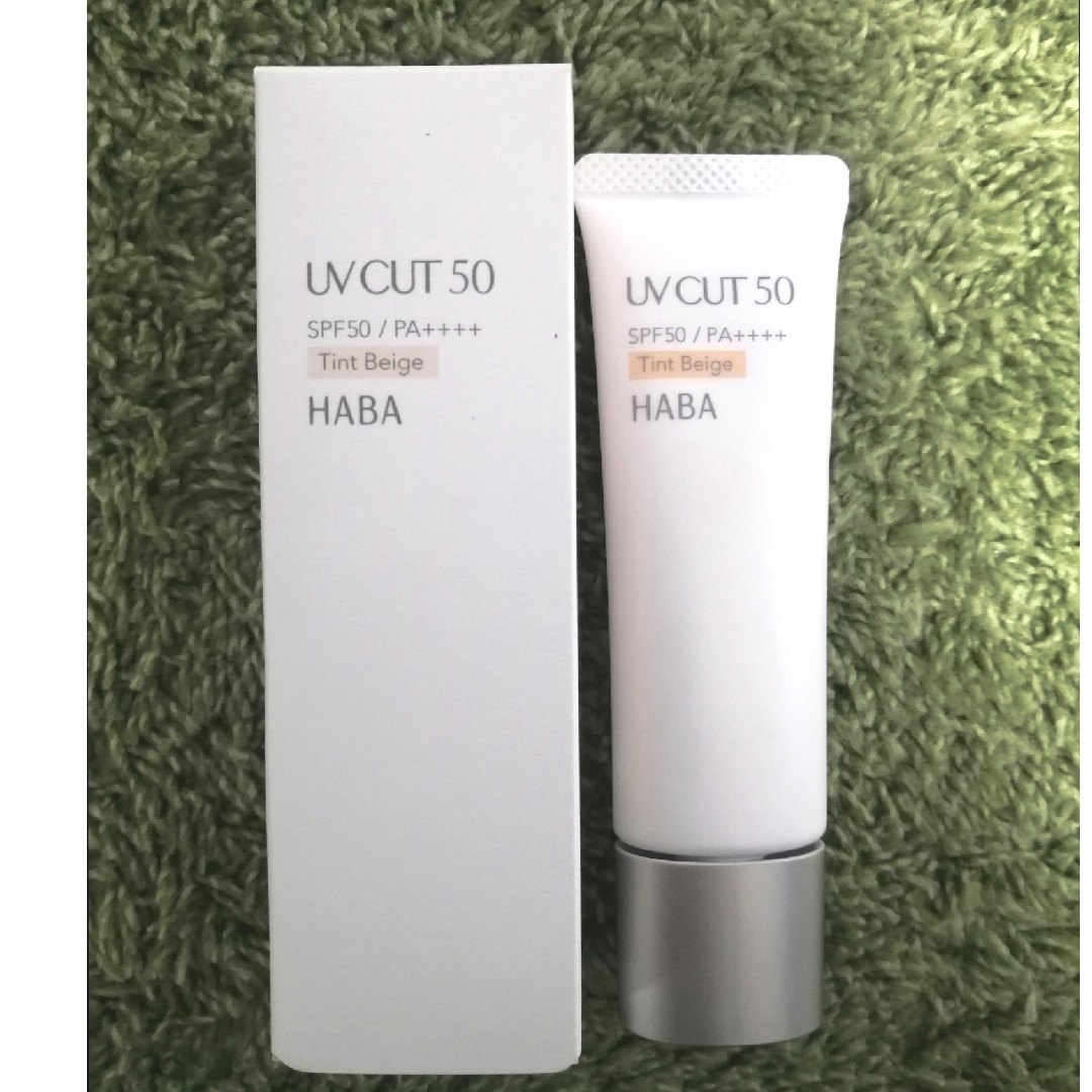 HABA(ハーバー)のHABA ハーバー　UVカット50 ティントベージュ 　日焼け止めSPF50 コスメ/美容のベースメイク/化粧品(化粧下地)の商品写真